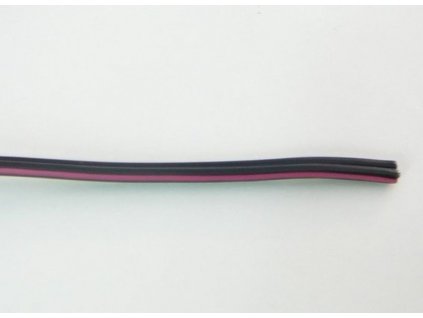 Kabel černý - Kabel černý - 2x0,35 mm2 (11101)