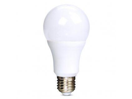 LED žárovka - Classic A60 - 12W, 1010lm, E27, studená bílá (CW), 270° - Solight (WZ509A-1)