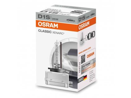 D1S Osram Xenarc® Classic (1 ks) - 35W, 3200lm,PK32d-2 - Osram (66140CLC)