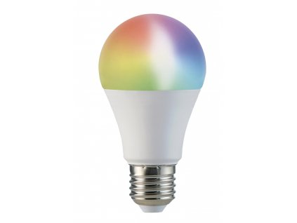 Smart LED WIFI žárovka - 10W, 900lm, E27, CCT + RGB, 300° - Greenlux (GXSH050)