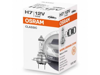 H7 Osram Classic Line (1 ks) - 12V, 55W, PX26d - Osram (64210CLC)