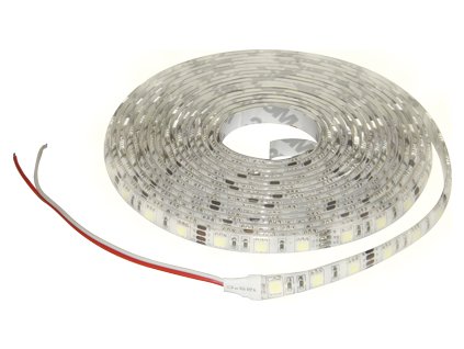 18669 led pasek smd 2835 14 4w ww 1000lm 12v ip65 60xled tepla bila greenlux gxls053