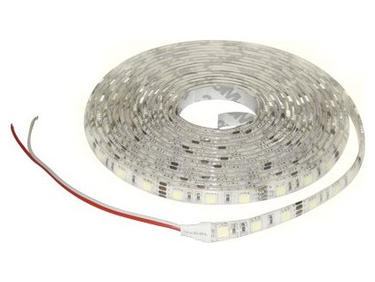 20037 led pasek smd 2835 14 4w nw 1020lm 12v ip65 60xled neutralni bila greenlux gxls115