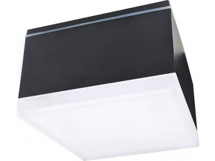Outdoorové přisazené LED svítidlo RIKO - 10W, 800lm, neutrální bílá (NW), IP54, hranaté, černé - Greenlux (GXPS152)