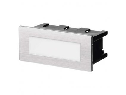 LED orientační vestavné svítidlo - 1,5W, 55lm, NW, 123x53mm, IP65 - Emos (ZC0110)