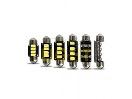 LED autožárovka C5W CAN-BUS 3W 12V CW 39mm (SMD 5630) - Comfort Light (COM_32147)