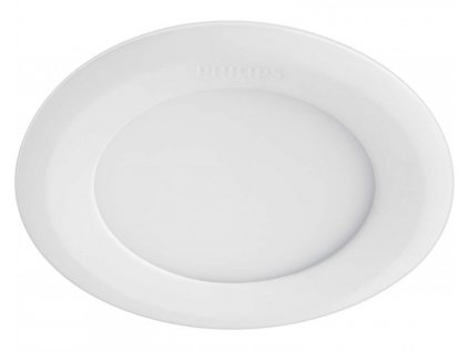 LED Bodové zápustné svítidlo Marcasite - teplá bílá (WW), bílé, 16cm - Philips (59523/31/P1)