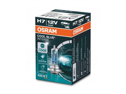 H7 Osram Cool Blue® Intense NextGeneration (1 ks) - 12V, 55W, PX26d - Osram (64210CBN)