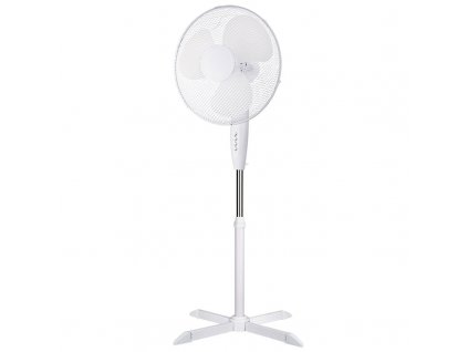 Ventilátor stojanový 40 cm, 3 rychlosti, otočný - Solight (1S22)  (poškozený obal výrobku - plná záruka!)