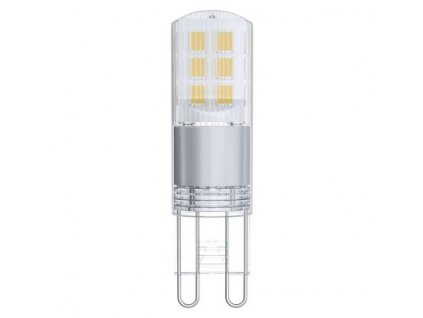 LED žárovka - Classic JC E - 2,6W, 320lm, G9, teplá bílá (WW) - Emos (ZQ9533)