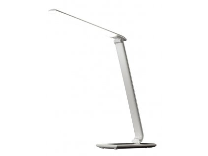 LED stolní stmívatelná lampička - 12W, CCT, USB - bílý lesk - Solight (WO37-W)