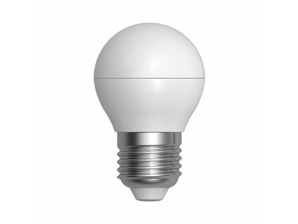 LED žárovka miniglobe 7W E27 6400K CW SKYLIGHTING (G45PA-2707F)