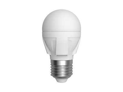 LED žárovka miniglobe 6W E27 6400K CW SKYLIGHTING (G45-2706F)