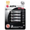 Alkalická baterie Ultra - AA/LR06 (4ks) - AgfaPhoto