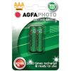 Přednabitá NiMH baterie - AAA/LR03, 950mAh (2ks) - AgfaPhoto