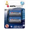 Alkalická baterie Power - D/R20 (2ks) - AgfaPhoto