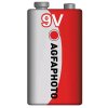 Zinková baterie - 9V/6F22 (1ks/shrink) - AgfaPhoto
