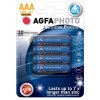 Alkalická baterie Power - AAA/LR03 (4ks) - AgfaPhoto