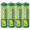 Zinkochloridová baterie GP Greencell R6 (AA)