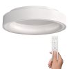 LED stropní světlo kulaté Treviso - 48W, 2880lm, stmívatelné, dálkové ovládání, bílá - Solight (WO768-W)