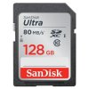 Paměťová karta ULTRA SDXC 128GB 80MB/s UHS-I - Sandisk