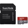Paměťová karta ULTRA microSDXC 128GB 120MB/s UHS-I + SD Adapter  - Sandisk
