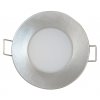 LED bodové vestavné svítidlo BONO IP65/20 - 5W NW matný chrom kulaté - Greenlux GXLL025