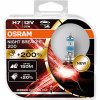 H7 Osram Night Breaker® 200 (2 ks) - 12V, 55W, PX26d - Osram (64210NB200-HCB)  (cena za sadu 2 ks!)
