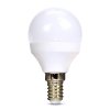 LED žárovka - Mini Globe G45 - 6W, 510lm, E14, studená bílá (CW) - Solight (WZ420-1)