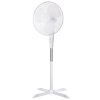 Ventilátor stojanový 40 cm, 3 rychlosti, otočný - Solight (1S22)  (poškozený obal výrobku - plná záruka!)