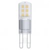 LED žárovka - Classic JC E - 2,6W, 320lm, G9, neutrální bílá (NW) - Emos (ZQ9534)