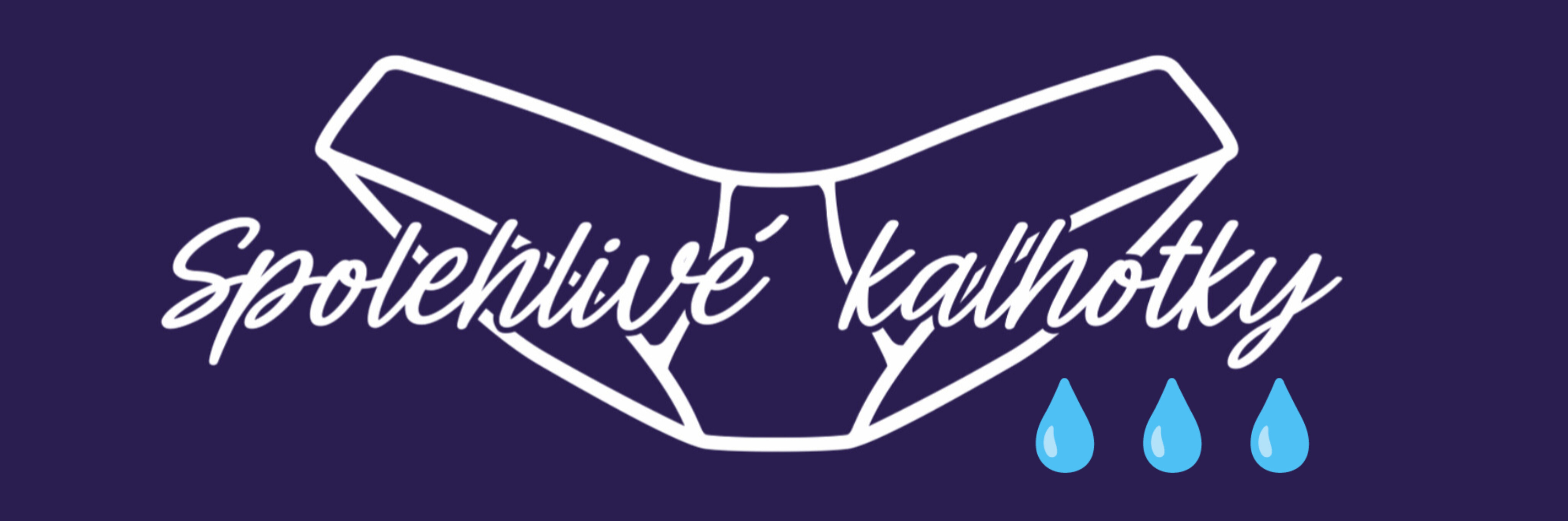 Spolehlivé menstruační kalhotky