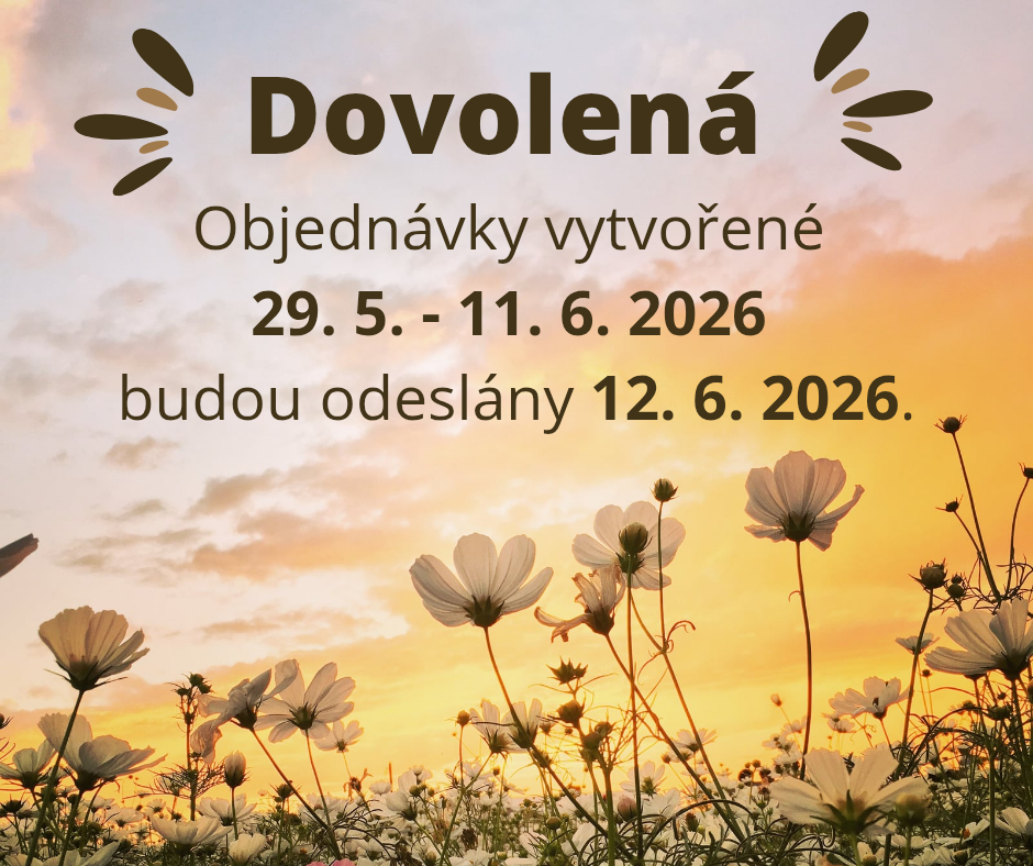 Dovolená 29. 5. - 11. 6. 2026