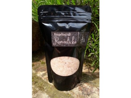 Sůl do koupele-ROMANTICKÁ
