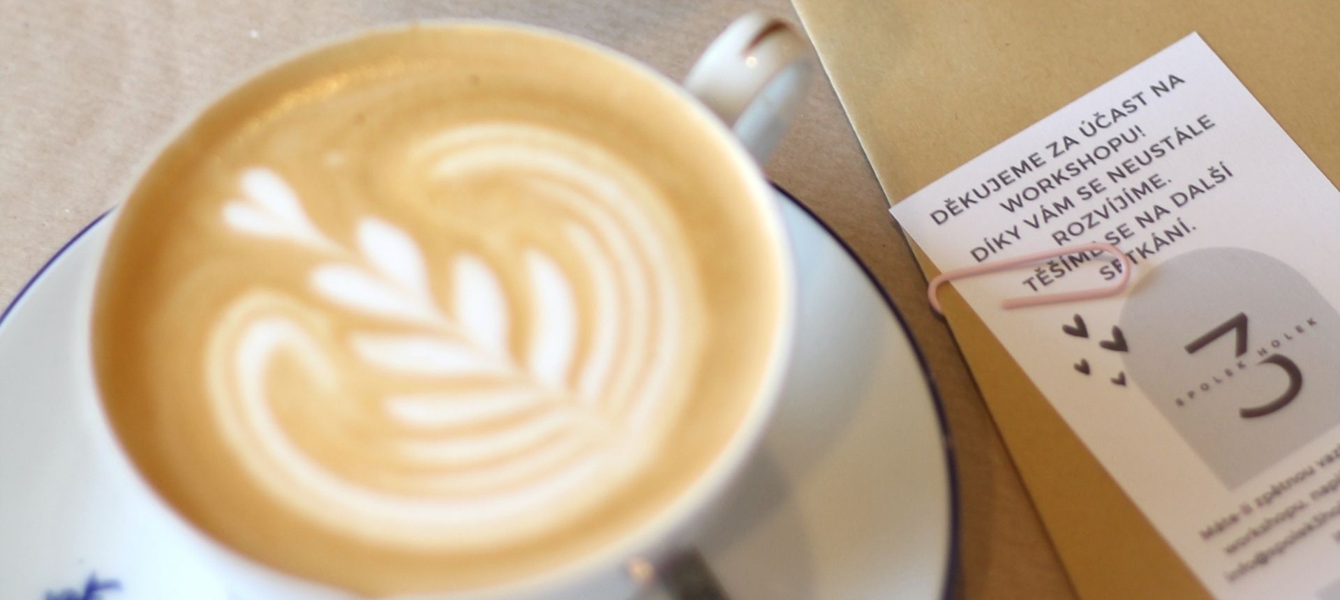 Tvoření v krásném prostředí