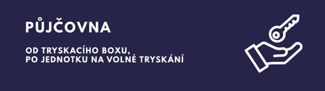 půjčovna tryskacího zařízení