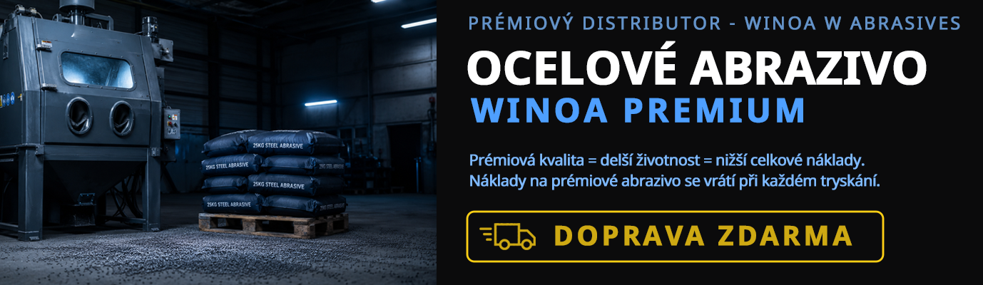 ocelové abrazivo s dopravou zdarma