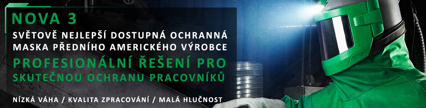 NOVA 3 profesionální řešení ochrany pracovníků