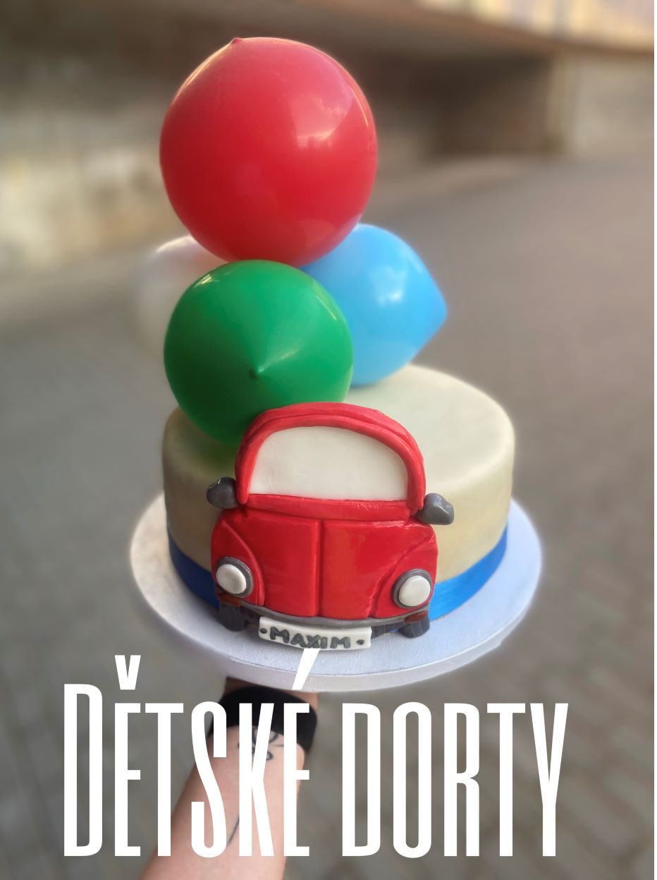 DĚSTKÉ DORTY!