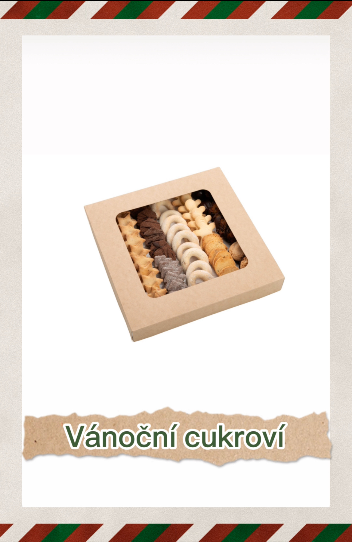 vánoční sortiment