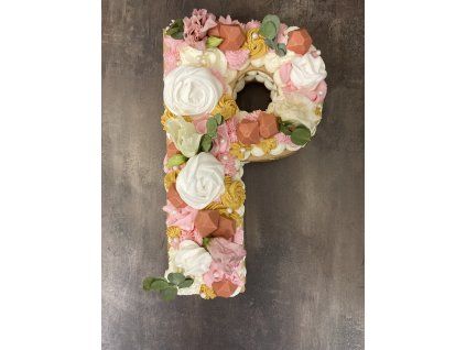 LETTER CAKE