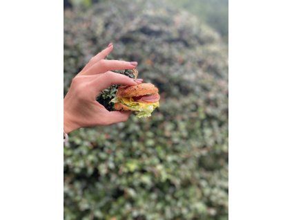Plněné MINIBAGEL, 20ks
