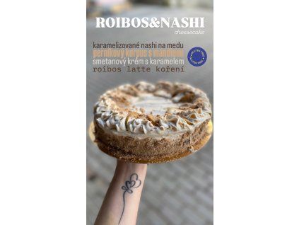 Cheesecake ROIBOS & NASHI