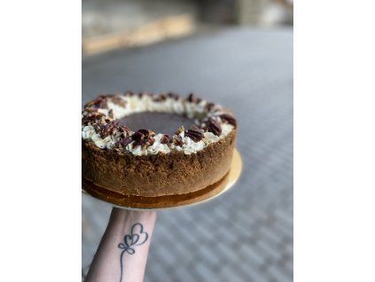Cheesecake KARAMEL/PEKANOVÝ OŘECH