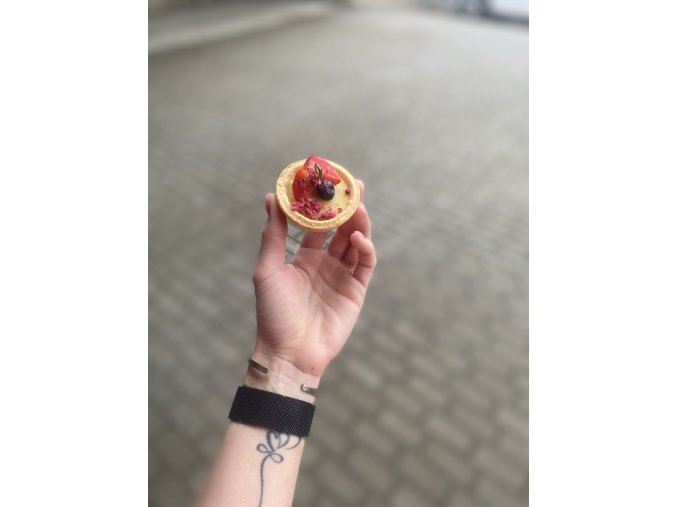Tartaletka LEMONCURD, 4ks