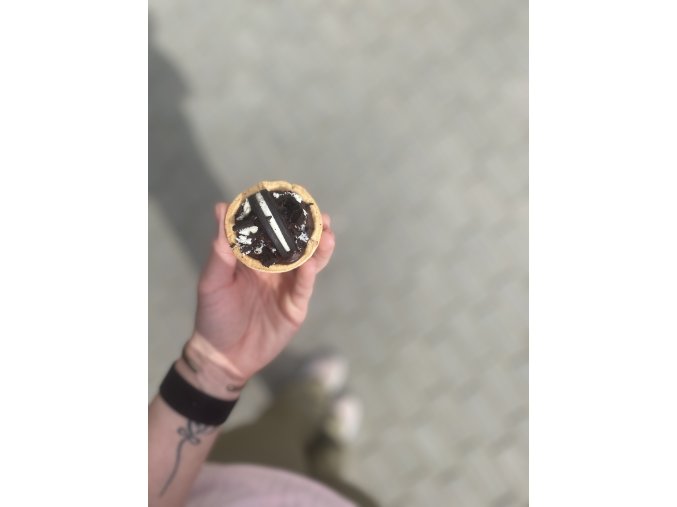 Tartaletka GANACHE, 4ks