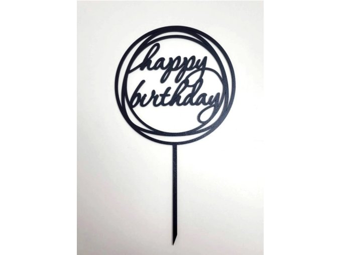 Zápich HAPPY BIRTHDAY