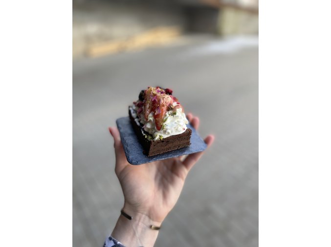 LOWCARB BROWNIES, 8ks