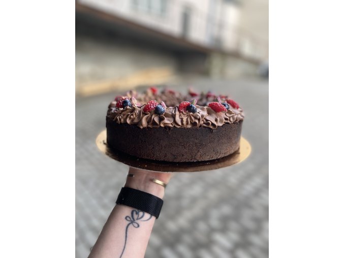 Cheesecake ČOKOLÁDA