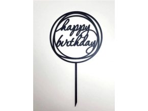 Zápich HAPPY BIRTHDAY